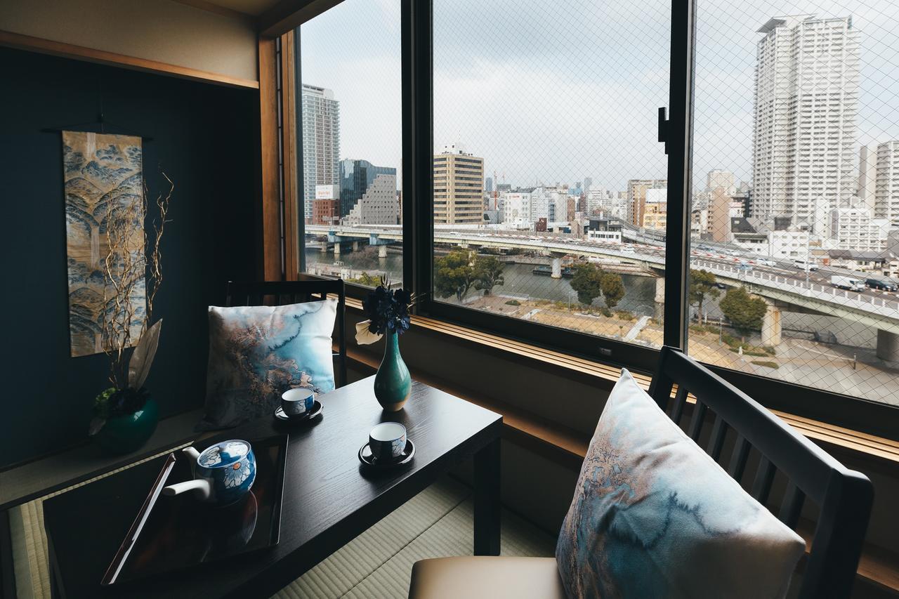 Aqua Cite Kitahama Appartement Osaka Buitenkant foto