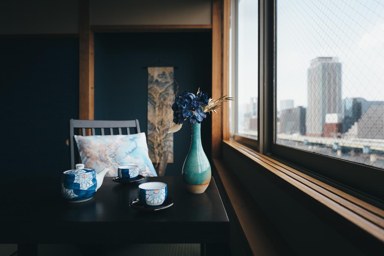 Aqua Cite Kitahama Appartement Osaka Buitenkant foto