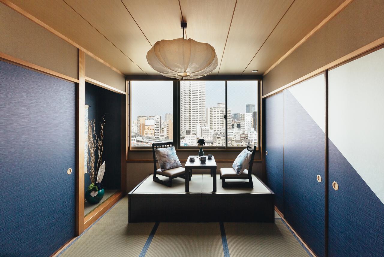 Aqua Cite Kitahama Appartement Osaka Buitenkant foto
