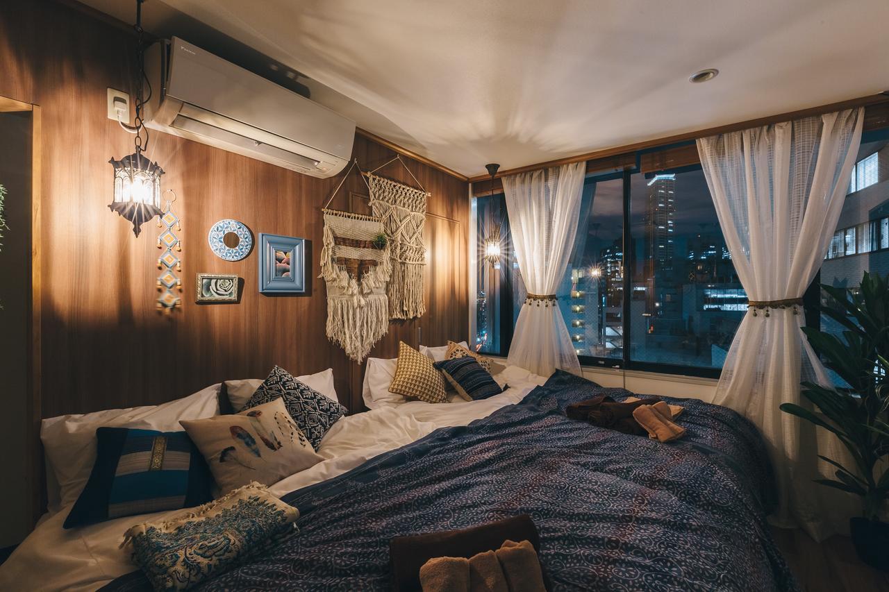 Aqua Cite Kitahama Appartement Osaka Buitenkant foto