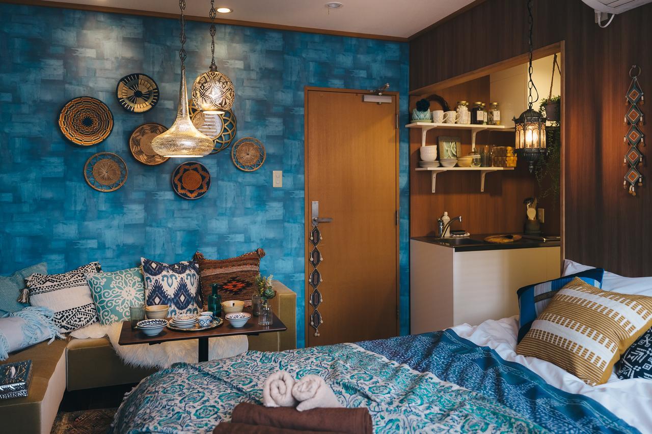 Aqua Cite Kitahama Appartement Osaka Buitenkant foto