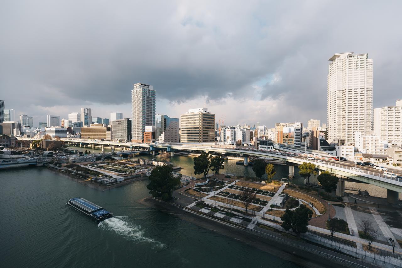 Aqua Cite Kitahama Appartement Osaka Buitenkant foto
