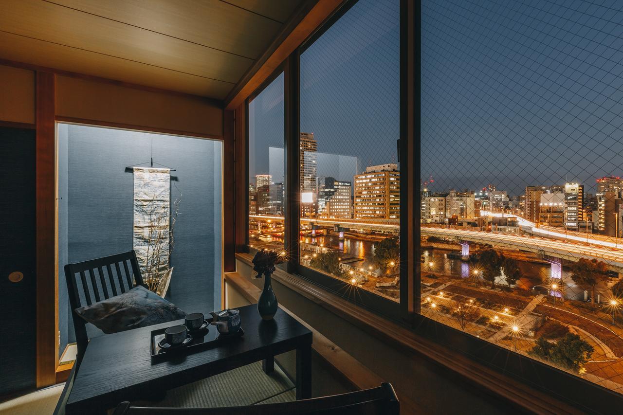 Aqua Cite Kitahama Appartement Osaka Buitenkant foto